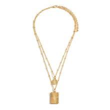 Layered Chain Necklace - OBX Prep