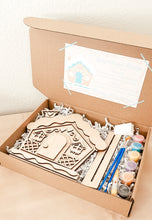 Christmas Nutcracker, Ballerina, GingerBread House, Rocking Horse Kids DIY Painting Kits