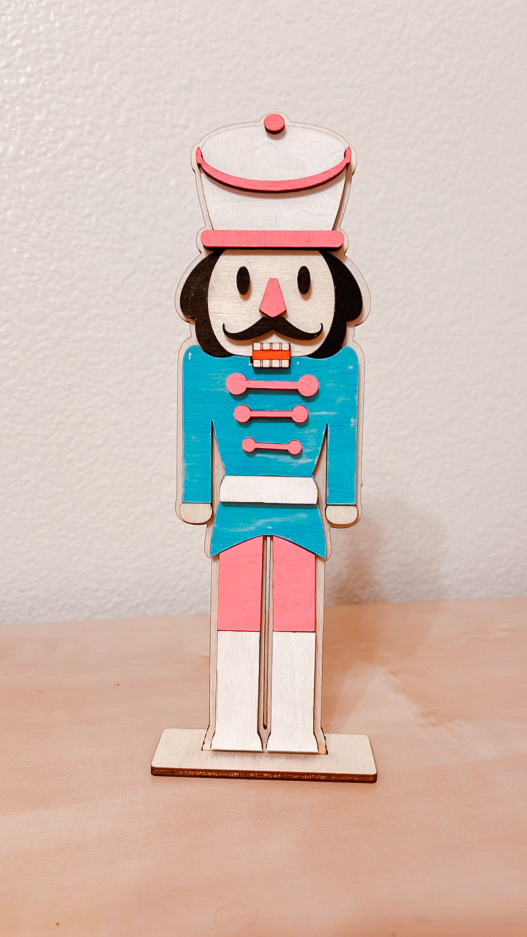 Christmas Nutcracker, Ballerina, GingerBread House, Rocking Horse Kids DIY Painting Kits