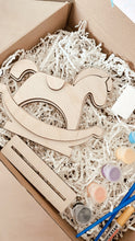 Christmas Nutcracker, Ballerina, GingerBread House, Rocking Horse Kids DIY Painting Kits