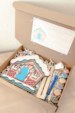 Christmas Nutcracker, Ballerina, GingerBread House, Rocking Horse Kids DIY Painting Kits
