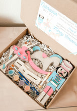 Christmas Nutcracker, Ballerina, GingerBread House, Rocking Horse Kids DIY Painting Kits