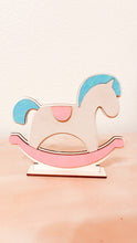 Christmas Nutcracker, Ballerina, GingerBread House, Rocking Horse Kids DIY Painting Kits