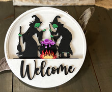 Welcome Interchangeable Sign for Seasonal, Holiday and Special Occasions - Door Sign, Door Hanger, Indoor Sign