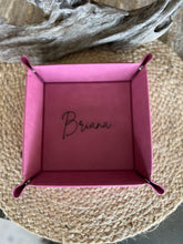 Personalized Pink Snap-Up Valet Tray – Elegant & Functional ✨💖