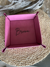 Personalized Pink Snap-Up Valet Tray – Elegant & Functional ✨💖