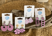 Preppy Trellis Earring Collection – Handmade in the OBX