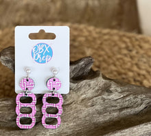 Preppy Trellis Earring Collection – Handmade in the OBX