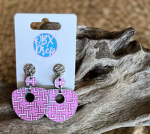 Preppy Trellis Earring Collection – Handmade in the OBX