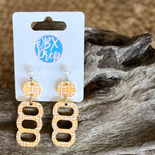 Preppy Trellis Earring Collection – Handmade in the OBX