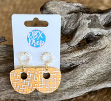Preppy Trellis Earring Collection – Handmade in the OBX