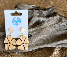 Preppy Trellis Earring Collection – Handmade in the OBX