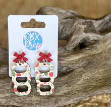 Strawberry Fields Forever Triple Hoop Earrings – Handmade in the OBX