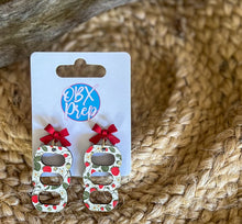 Strawberry Fields Forever Triple Hoop Earrings – Handmade in the OBX