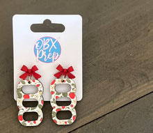 Strawberry Fields Forever Triple Hoop Earrings – Handmade in the OBX