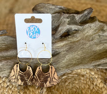 Botanical Birch Arch Dangle Earrings – Handmade in the OBX