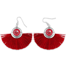 Collegiate Game Day Tassel Earrings - MS State, Clemson, LSU - OBX Prep
