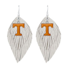Collegiate Game Day Feather Drop Earrings - OBX Prep