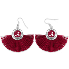 Collegiate Game Day Tassel Earrings - MS State, Clemson, LSU - OBX Prep