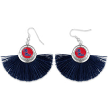 Collegiate Game Day Tassel Earrings - MS State, Clemson, LSU - OBX Prep
