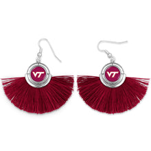 Collegiate Game Day Tassel Earrings - MS State, Clemson, LSU - OBX Prep