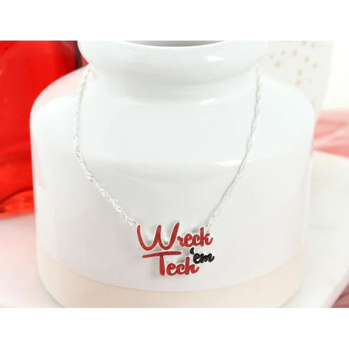 Texas Tech Slogan Necklace - OBX Prep