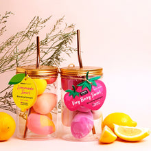 Lemonade Swirl Makeup Blending Sponge Gift Sets with Reusable Cup - OBX Prep