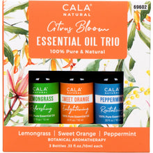 Essential Oils Citrus Blooms Trio - Lemongrass Sweet Orange