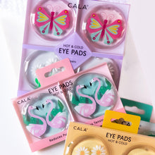 Spa Hot and Cold Eye Pads Variety of Styles- Cucumber, Flamingo, Rainbow - OBX Prep
