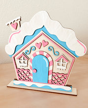 Christmas Nutcracker, Ballerina, GingerBread House, Rocking Horse Kids DIY Painting Kits.