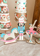 Christmas Nutcracker, Ballerina, GingerBread House, Rocking Horse Kids DIY Painting Kits.