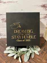 Engraved Graduation Keepsake Box – A Timeless Gift for Grads! ✨🎓