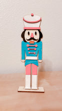 Christmas Nutcracker, Ballerina, GingerBread House, Rocking Horse Kids DIY Painting Kits.