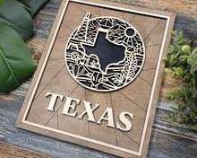 State Heritage Collection – Handcrafted Wooden State Signs & Ornaments | 52 Designs Including All 50 States, Puerto Rico & Guam