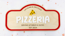 Personalized Kids Play Sign | Custom Pretend Play Shop Sign | Playroom Decor