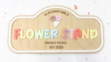 Personalized Kids Play Sign | Custom Pretend Play Shop Sign | Playroom Decor