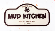 Personalized Kids Play Sign | Custom Pretend Play Shop Sign | Playroom Decor