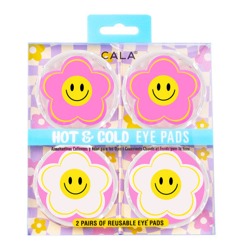 Hot and Cold Eye Pads- Flower 2 pack