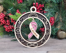 Handcrafted Christmas Dangle Ornaments | Baltic Birch Wood | OBX Made | 24 Designs for Holidays, Pets, Weddings & More