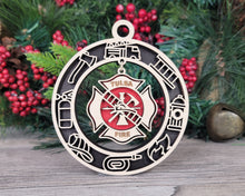 Handcrafted Christmas Dangle Ornaments | Baltic Birch Wood | OBX Made | 24 Designs for Holidays, Pets, Weddings & More