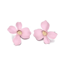 Orchid Floral Stud Earrings - OBX Prep