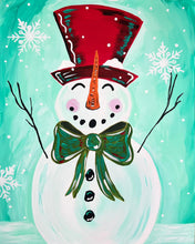 DIY Snowman Paint Kit – Cozy Winter Paint Night | Pre-Sketch