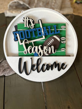 Welcome Interchangeable Sign for Seasonal, Holiday and Special Occasions - Door Sign, Door Hanger, Indoor Sign.