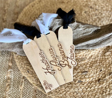 Personalized Birth Flower Bookmark