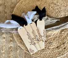 Personalized Birth Flower Bookmark