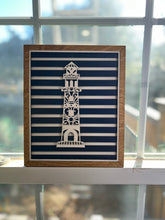 Layered Nautical Wood Sign | Hand Painted Baltic Birch | Coastal Wall Decor | OBX Handmade