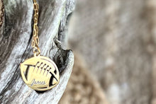 Personalized Football Necklace - Free Engraving