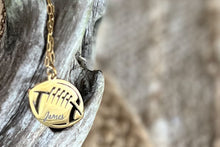 Personalized Football Necklace - Free Engraving