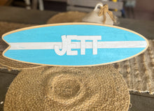 Handcrafted Personalized Surfboard Wood Sign