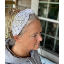Glam Snowflake Beaded Headband - OBX Prep Exclusive
